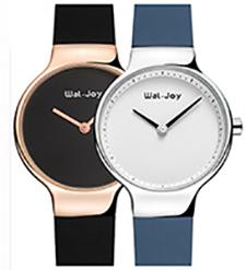 Υφαμένο ρολόι δώρων πολυτέλειας λουριών συνήθειας wal-χαράς λογότυπο που τίθεται για το παιδί Wristwatch ζωνών DIY αλλαγής ρολογιών σχεδιαστών γυναικών κοριτσιών