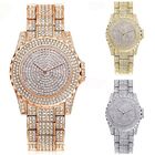 WJ-6433 Yiwu Factory Stock Fashion Gold Luxury Lady Wristwatch Alloy Women Wrist Watch Jewelry Watches for female