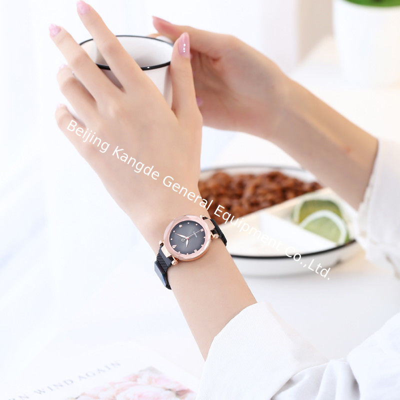 WJ-8083 Popular 2019 New Design Fashion Girls Wrist Women Magnetic Watch
