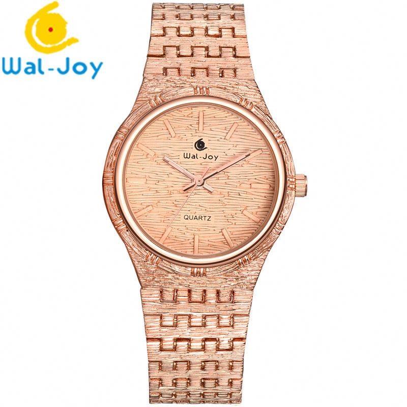 Wal-Joy Brand Water Resistant Japan Movt Female Wrist Watch WJ9004