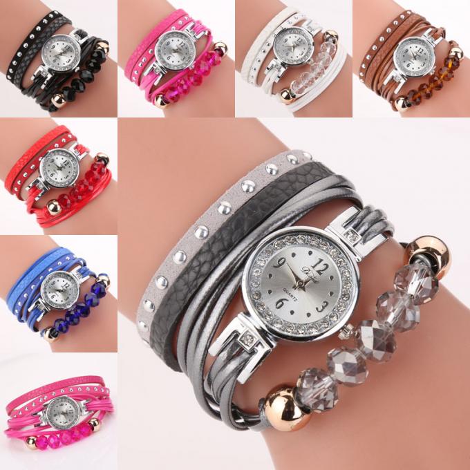 Wj-6963 νέο άφιξης καυτό πώλησης καρπών ρολόι βραχιολιών μόδας όμορφο για τις γυναίκες