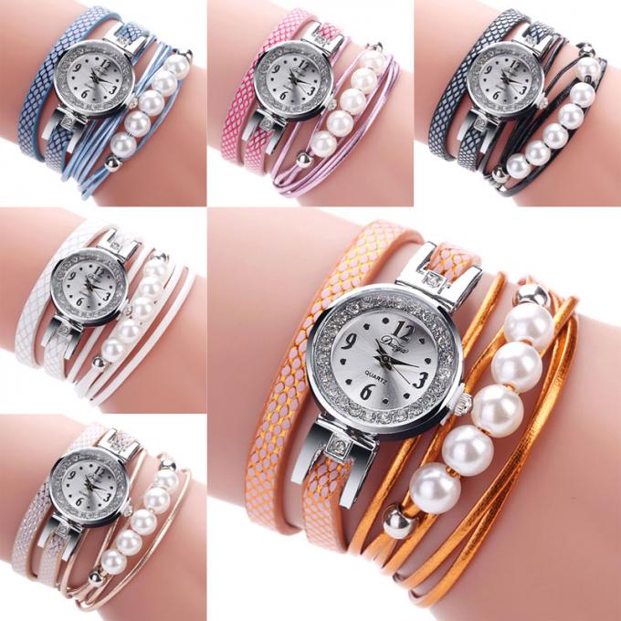 Wj-6963 νέο άφιξης καυτό πώλησης καρπών ρολόι βραχιολιών μόδας όμορφο για τις γυναίκες