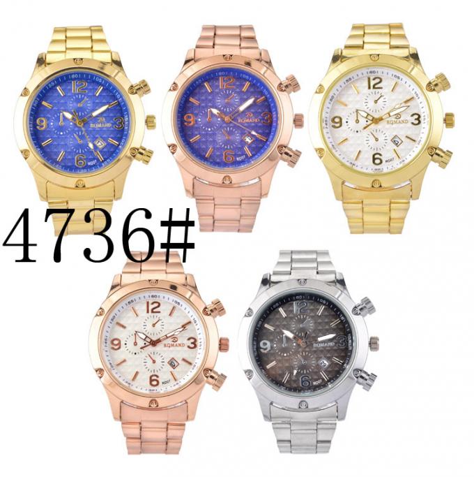 Ανοξείδωτο αδιάβροχο Watchwatches wj-6308 Naviforce ημέρας ημερομηνίας εμπορικών σημάτων χαλαζία Handwatches Ιαπωνία Movt ρολογιών ατόμων