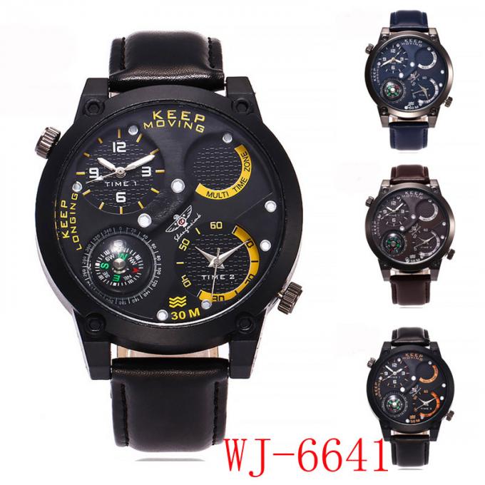 WJ-3751Popular μεγάλη μόδα ατόμων προσώπου εργοστασίων ρολογιών wal-χαράς της Κίνας handwatches cususl υψηλή - ποιότητα wristwatches